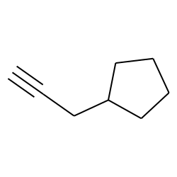3-Cyclopentyl-1-propyne