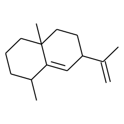 (1S,4aR,7R)-1,4a-Dimethyl-7-(prop-1-en-2-yl)-1,2,3,4,4a,5,6,7-octahydronaphthalene