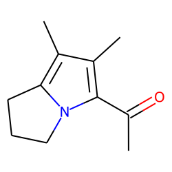 5-Acetyl-6,7-dimethyl-2,3-dihydro-1H-pyrrolizine