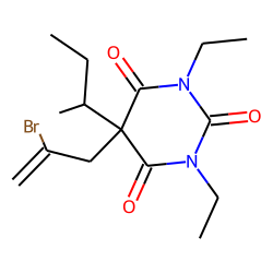 Butallylonal perethylated