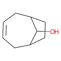 Bicyclo[4.2.1]non-3-en-9-ol, anti-