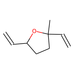2-Methyl-2,5-divinyltetrahydrofuran