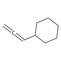 Cyclohexane, 1,2-propadienyl-