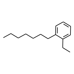 Benzene, 1-ethyl-2-heptyl
