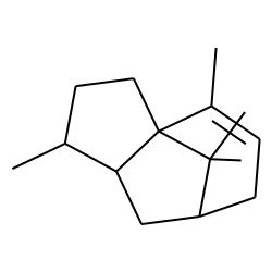 1H-3a,7-Methanoazulene, 2,3,6,7,8,8a-hexahydro-1,4,9,9-tetramethyl-, (1«alpha»,3a«alpha»,7«alpha»,8a«beta»)-