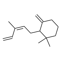 Cyclofarnesa-5(14),8,10-triene