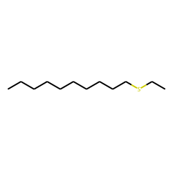 N-Decyl ethyl sulfide