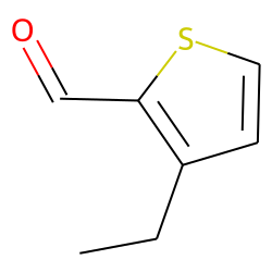 3-ethyl-2-formylthiophene