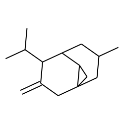 [3aS-[3a«alpha»,3b«beta»,4«beta»,7«alpha»7aS*]]-Octahydro-7-methyl-3-methylene-4-[1-methylethyl]1Hcyclopenta[1,3]cyclopropa[1,2]-benzene