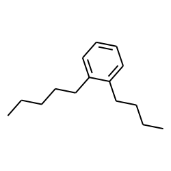 Benzene, 1-butyl-2-pentyl