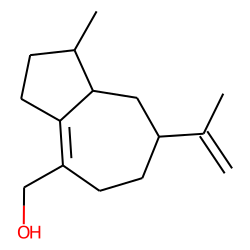 Guaia-1(10),11-dien-15-ol