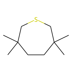 1-Thiacycloheptane,3,3,6,6-tetramethyl-