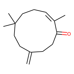 Caryophylla-3,8(15)-dien-5-one