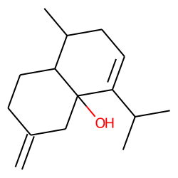 Dehydroxy-isocalamendiol