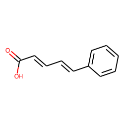 5-Phenylpenta-2,4-diecoic acid