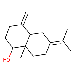 Eudesma-4(15),7-dien-1«beta»-ol