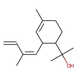 p-menth-1-en-3-[2-methyl-1,3-butadienyl]-8-ol
