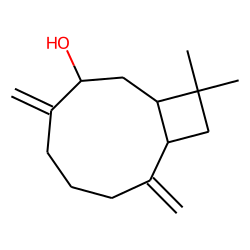 11,11-Dimethyl-4,8-dimethylenebicyclo[7.2.0]undecan-3-ol