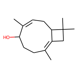 Caryophylla-2(12),6-dien-5 «alpha»-ol (=Caryophylladienol I)