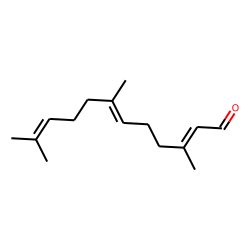 2,6,10-Dodecatrienal, 3,7,11-trimethyl-, (E,E)-