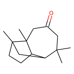 1,4-Methanoazulen-7(1H)-one, octahydro-1,5,5,8a-tetramethyl-
