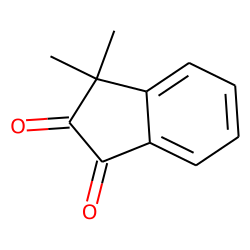 1,2-Indandione, 3,3-dimethyl-