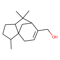 1H-3a,7-Methanoazulene-6-methanol, 2,3,4,7,8,8a-hexahydro-3,8,8-trimethyl-, [3R-(3«alpha»,3a«beta»,7«beta»,8a«alpha»)]-