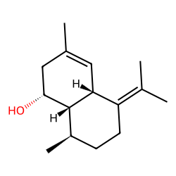 (-)-(1R,2S,6R,10S)-2.alpha.-Hydroxyamorpha-4,7(11)-diene