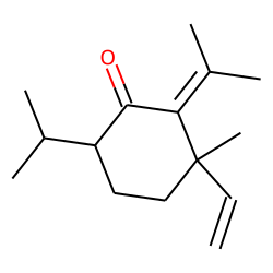 (3S,6S)-6-Isopropyl-3-methyl-2-(propan-2-ylidene)-3-vinylcyclohexanone