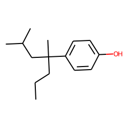 Phenol, 4-(1,3-dimethyl-1-propylbutyl)