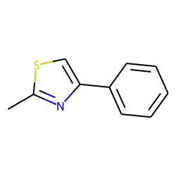 Thiazole, 2-methyl-4-phenyl-