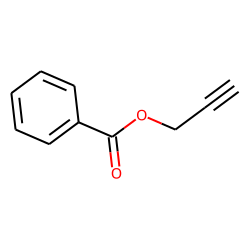 2-Propyn-1-ol, benzoate
