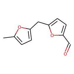 2-Furancarboxaldehyde, 5-[(5-methyl-2-furanyl)methyl]-