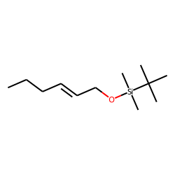 cis-2-Hexen-1-ol, tert-butyldimethylsilyl ether
