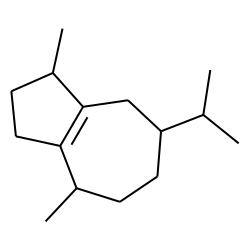 1«alpha»,4«alpha»,7«alpha»-Azulene, 1,2,3,4,5,6,7,8-octahydro-1,4-dimethyl-7-(1-methylethyl)