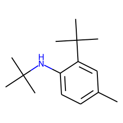 Aniline, n,2-di-tert-butyl-4-methyl-