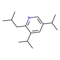 2-(2-Methylpropyl)-3,5-di(1-methylethyl)pyridine
