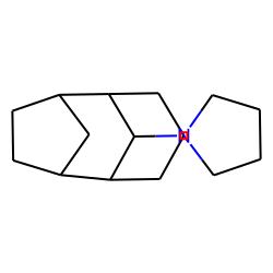 Pyrrolidine, 1-tricyclo[4.3.1.12,5]undec-10-yl-, stereoisomer