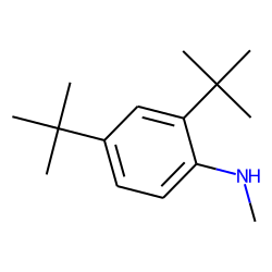 Aniline, 2,4,-di-tert-butyl-n-methyl-