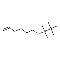 5-Hexen-1-ol, tert-butyldimethylsilyl ether