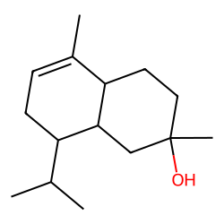 «delta»-Cadinol #1