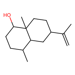 5.BETA.,7.BETA.H,10.ALPHA.-EUDESM-11-EN-1.ALPHA.-OL