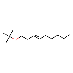 cis-3-Nonen-1-ol, trimethylsilyl ether