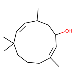 Humulane-1,6-dien-3-ol