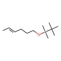 4-Hexen-1-ol, (4E)-, tert-butyldimethylsilyl ether