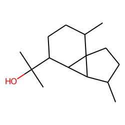2-((3R,3aR,3bS,4R,7R,7aS)-3,7-Dimethyloctahydro-1H-cyclopenta[1,3]cyclopropa[1,2]benzen-4-yl)propan-2-ol