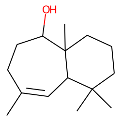 (4aR,5R,9aR)-1,1,4a,8-Tetramethyl-2,3,4,4a,5,6,7,9a-octahydro-1H-benzo[7]annulen-5-ol