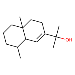 2-((4aS,8R,8aR)-4a,8-Dimethyl-3,4,4a,5,6,7,8,8a-octahydronaphthalen-2-yl)propan-2-ol