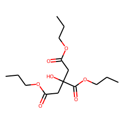 1,2,3-Propanetricarboxylic acid, 2-hydroxy-, tripropyl ester