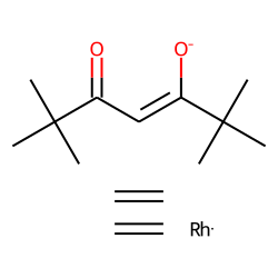 Rhodium, 2,2,6,6-tetramethylheptan-3,5-dionato-O,O')-bis«eta»2-ethene